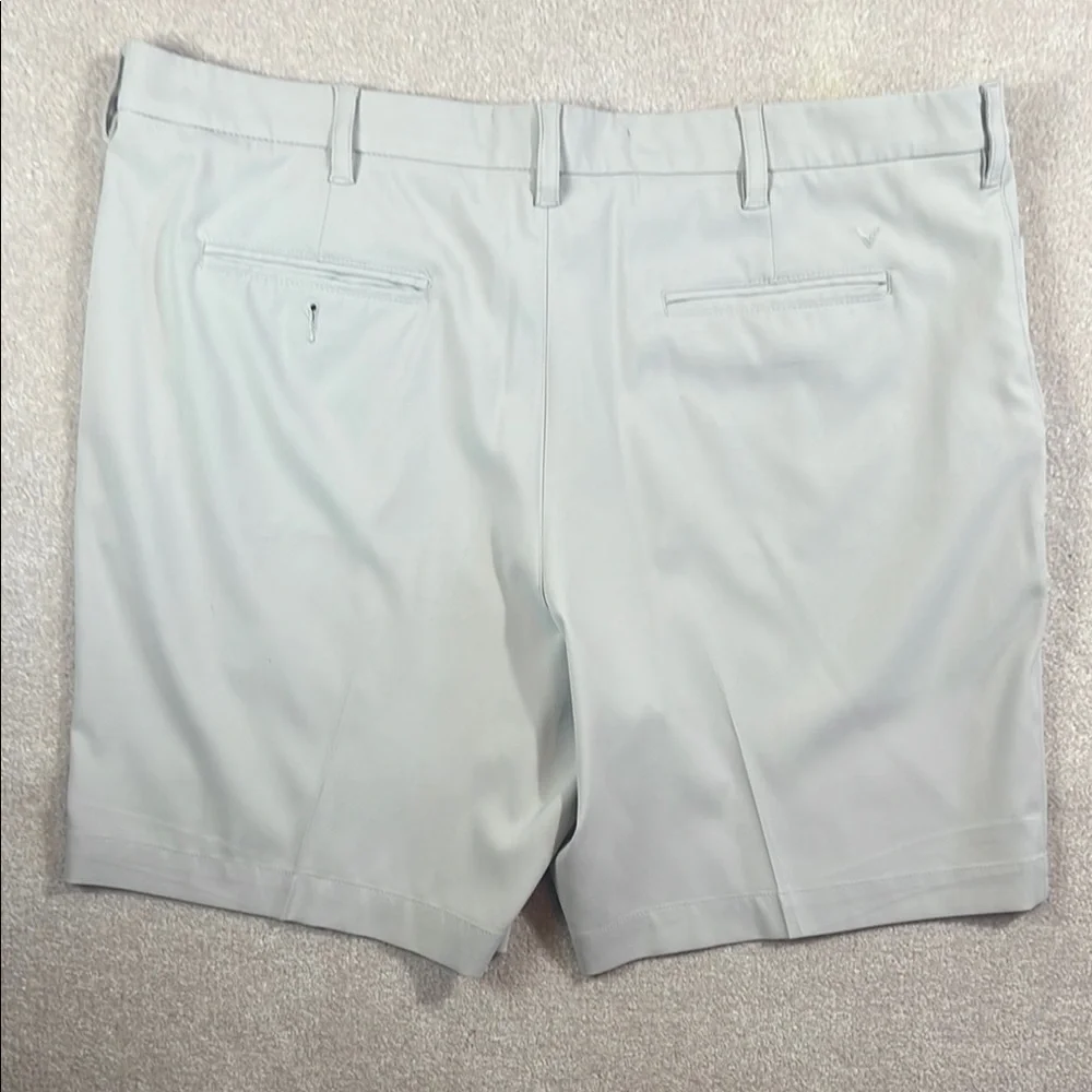 Callaway Tan Athletic Shorts Lightweight Versatile‎ Design